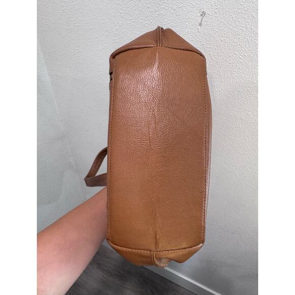 JJ Winters Honey Leather Tenley Tote - Picture 9 of 11